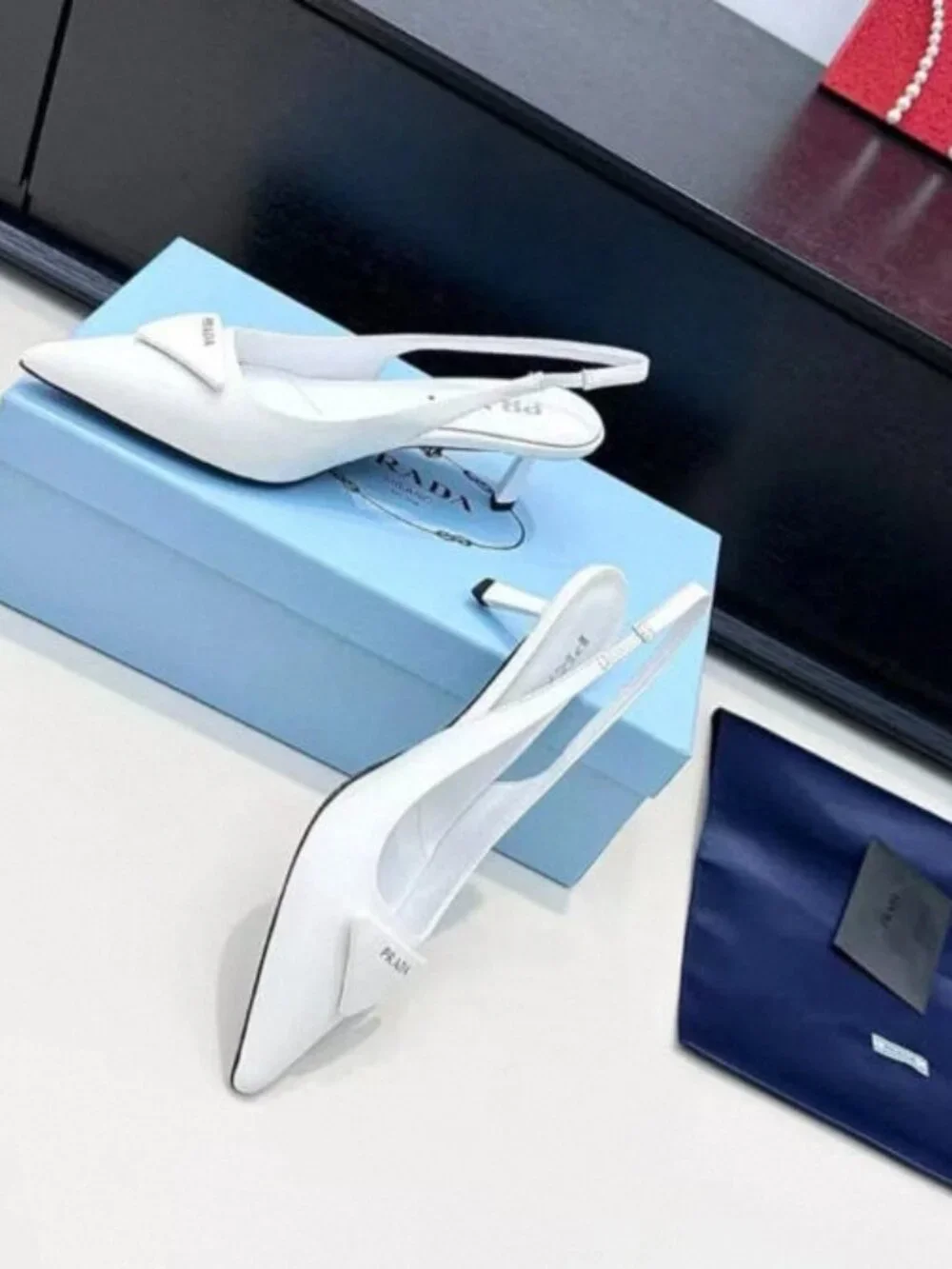 Prada Women's Heels Size 38 – With Original Box